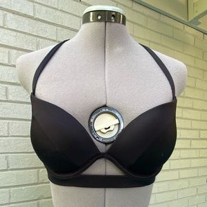 COPY - Victoria Secret Bombshell Black Bikini Top 34C